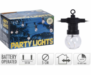 Světelný řetěz LED PARTY 10 žárovek 30LED KO-AF5500700