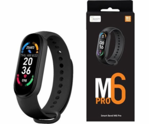 Smartband NÁRAMEK SMARTBAND M6 PRO ČERNÝ - MAGNETICKÉ NAB...