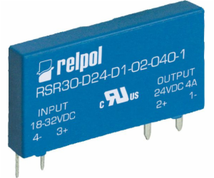 Relpol Jednofázové polovodičové relé 2A 18-32V DC RSR30-D...