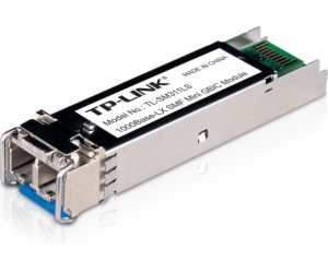 SFP modul TP-Link TL-SM311LS Jednorežimový modul MiniGBIC