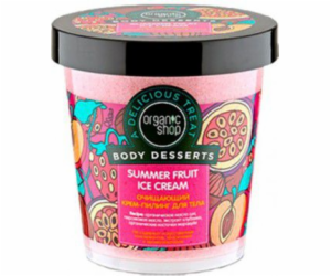 Organic Shop Body Desserts Summer Fruit Ice Crea Body Cre...