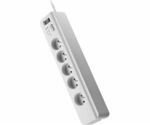 APC Essential Surge Protector 5 Outlet Power Strip 1,8 m ...