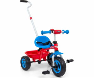 Milly Mally Tricycle Turbo Cool červená 3382