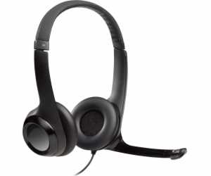 Logitech H390 sluchátka s mikrofonem (981-000406)