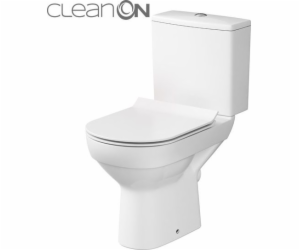 Cersanit City Rimless Slim WC kompaktní s volně padající ...