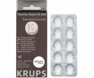 Krups Čisticí tablety XS 3000 10 ks.