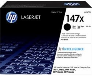 HP toner HP č. 147X W1470X černý 25,2K W1470X