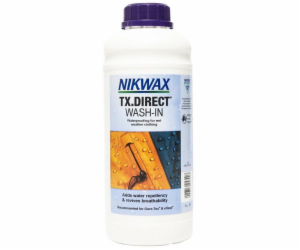 Nikwax Wash-in TX.Direct 1000 ml Čistič oděvů s přímým pr...