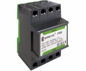 BREVE 1fázový modulární transformátor PSS 10VA 230V/24V /...