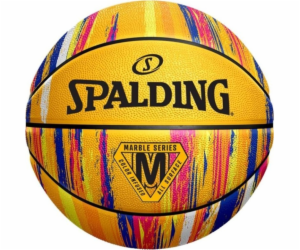 Spalding Spalding Marble Ball 84401Z Yellow 7