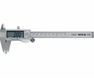 Elektronické posuvné měřítko Yato 150 mm s přesností 0,02...