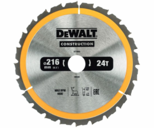 Dewalt kotoučová pila 216x30mmx24z - DT1952-QZ