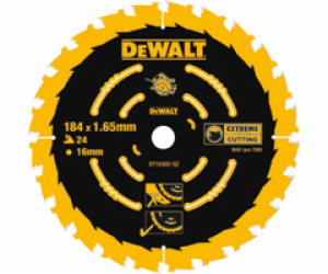 Kotoučová pila na dřevo Dewalt 184x16mm 40z. - DT10303