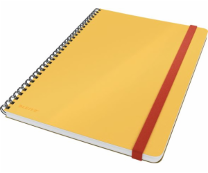 Leitz Leitz Cozy Notebook B5 Grid Yellow 44840019