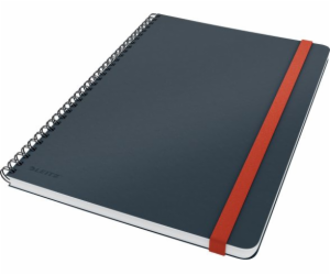 Leitz Leitz Cozy Notebook B5 Grid Grey 44840089