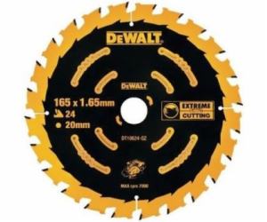 Dewalt kopací nůž 165 x 20 mm 40 zubů (DT10624)