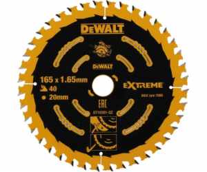 Pilový kotouč Dewalt 165x20mm, 40 zubů (DT10301-QZ)