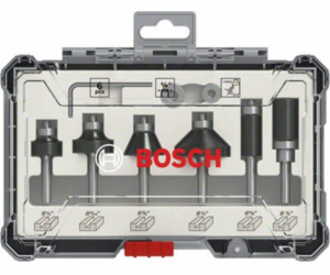 Bosch 2607017470 Sada fréz 1/4" 6ks