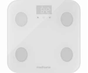 Medisana BS 600 connect Square White Electronic personal ...