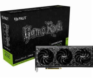 Palit VGA karta Palit GeForce RTX 4090 GameRock OmniBlack...