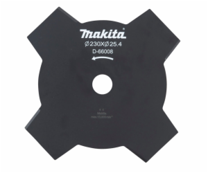 Nárazový nůž Makita 4zubý 230 x 25,4mm, náhradní nůž