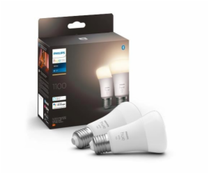 PHILIPS Hue White 9.5W 1100 E27 2ks