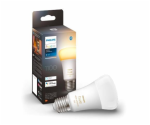 Philips Hue LED Lamp E27 11W 1100lm White Ambiance