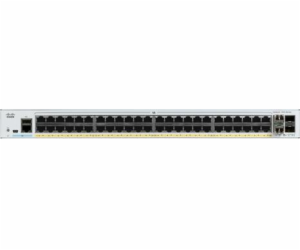 Přepínač Cisco Cisco Catalyst C1000-48P-4X-L síťové propo...