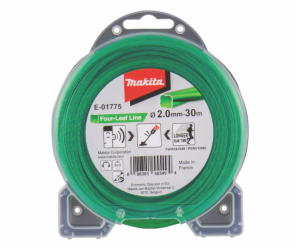 Makita E-01775   Mowing String Four Leaf 2,0mmx30m