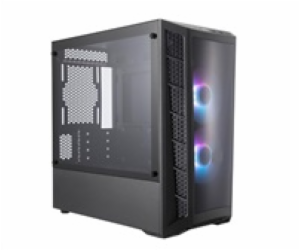 Cooler Master case MasterBox MB320L, aRGB, mATX, Mid Towe...