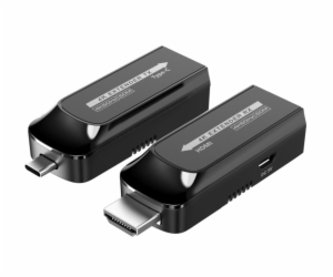 PREMIUMCORD USB-C na HDMI extender přes Cat5e/6/6a 4K@60H...