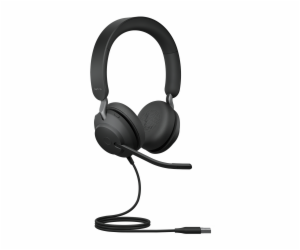 Jabra 24189-989-999 Jabra Evolve2 40 SE/Stereo/USB/Drát/Č...