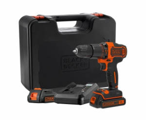 Příklepová vrtačka Black&Decker 18 V