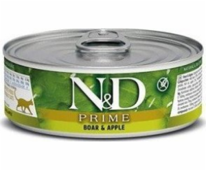 FARMINA N&D CAT PRIME BOAR & APPLE 70g