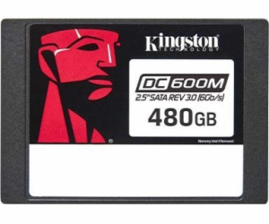 Kingston DC600M/480GB/SSD/2.5"/SATA/5R