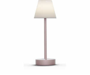 New Garden Lola Slim 30 Battery Table Lamp Rose Gold