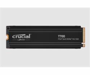 Crucial SSD 4TB T700 PCIe Gen5 NVMe TLC M.2 s chladičem