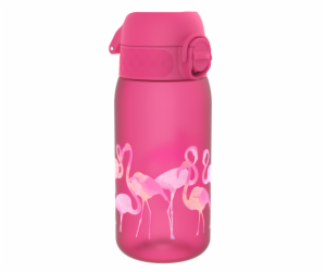 ion8 Leak Proof Kids láhev Flamingos, 350 ml