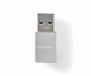 Nedis CCGB60925GY - USB-C Adaptér| USB 3.2 Gen 1 | USB-A ...