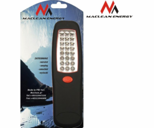 Maclean 24 LED Inspection Light  Magnet  Hook  3xAA  MCE03