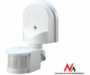 Maclean wall-mounted motion and dusk sensor  180°  max. 1...