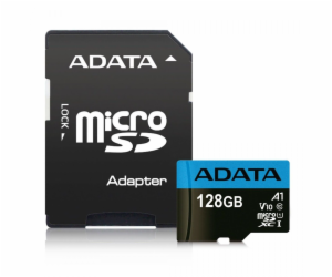 ADATA CARD MICROSDHC       128GB UHS-I CL10 100/20 MB/s W...