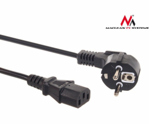 Napájecí kabel 3 pin 1,5M EU zástrčka MCTV-691