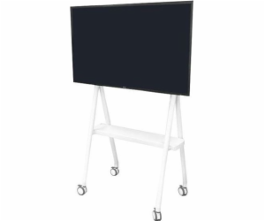 Neomounts NS-M1500WHITE / Mobile Flat Screen Floor Stand ...