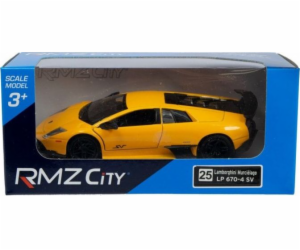 Kovový model RMZ Lamborghini Murcielago žlutá