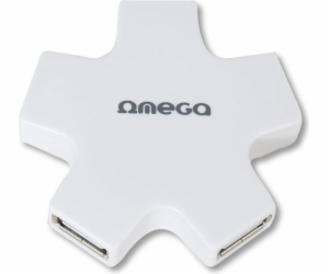 Omega USB HUB 4x USB-A 2.0 (OUH24SW)