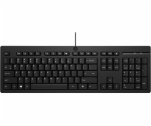 HP 125 Wired Keyboard - Anglická