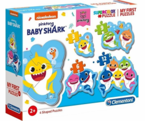 Puzzle Moje Pierwsze puzzle Baby Shark