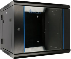 Extralink 6U 600X600 AZH WALL-MOUNTED RACKMOUNT CABINET S...