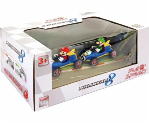 Sada zatahovacích vozů Mario Kart Mach 8 Twinpack